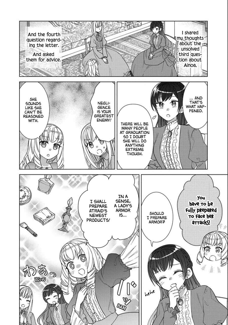 Yandere Otome Game Chapter 40 page 9