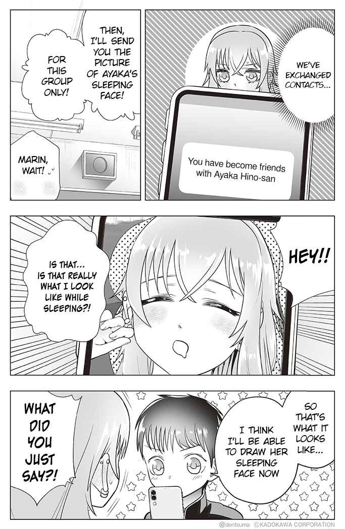 Yankee JK Ayaka-san no Jakuten Chapter 18 page 4
