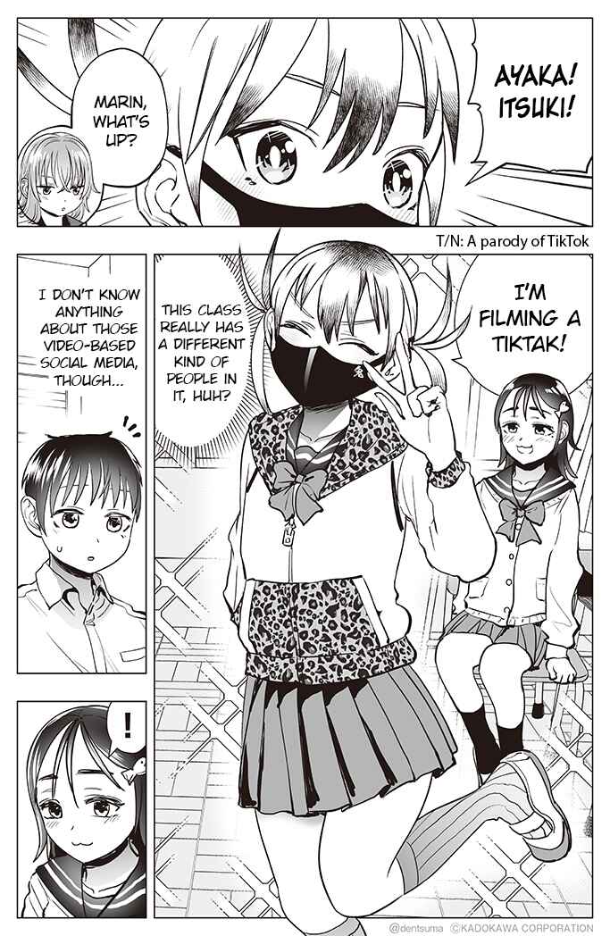 Yankee JK Ayaka-san no Jakuten Chapter 31 page 1
