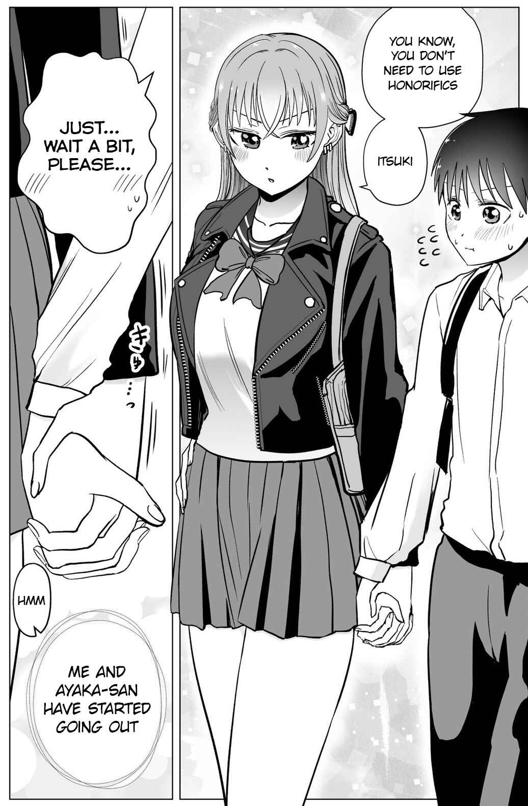 Yankee JK Ayaka-san no Jakuten Chapter 40 page 1