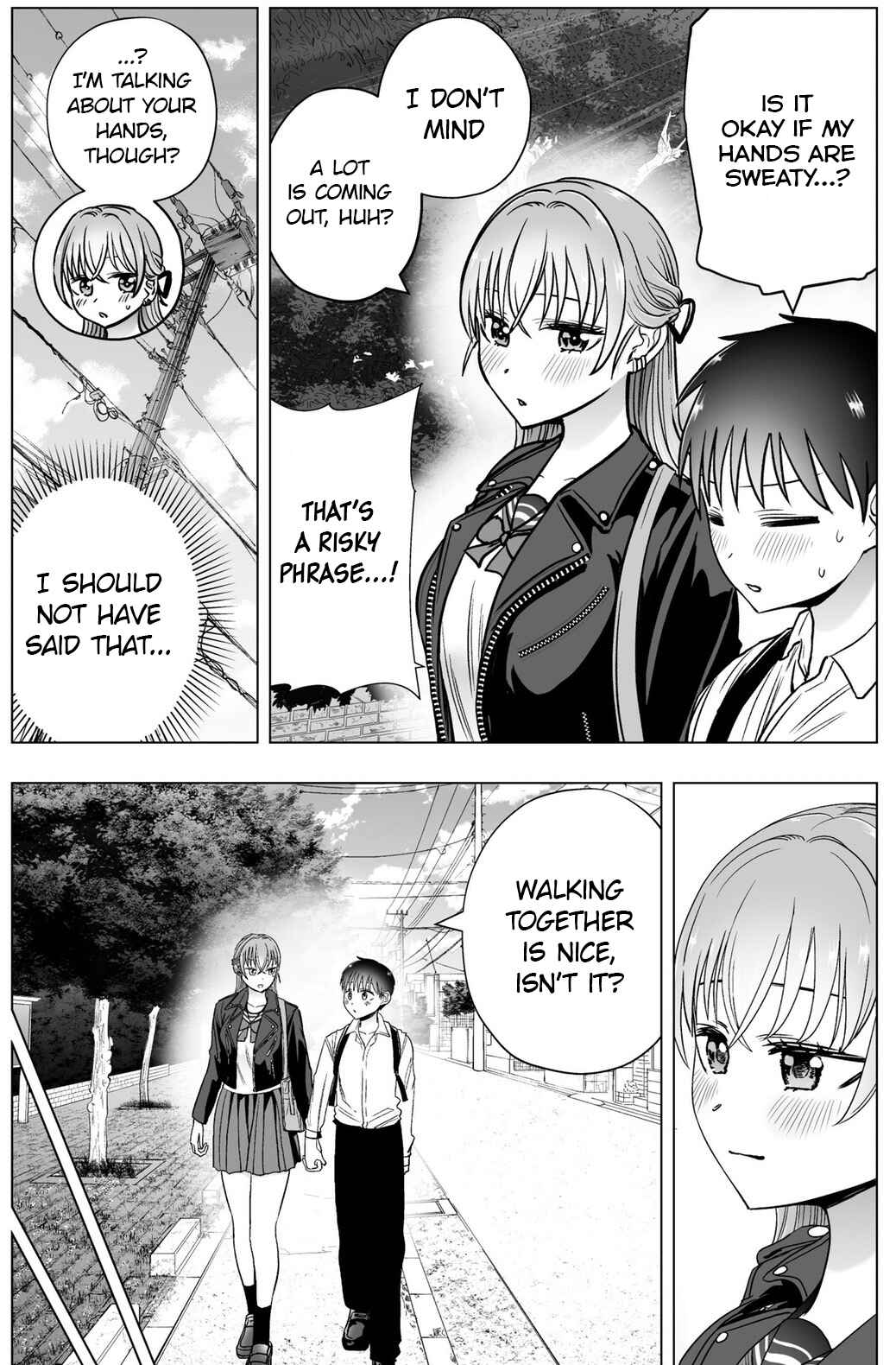 Yankee JK Ayaka-san no Jakuten Chapter 40 page 2