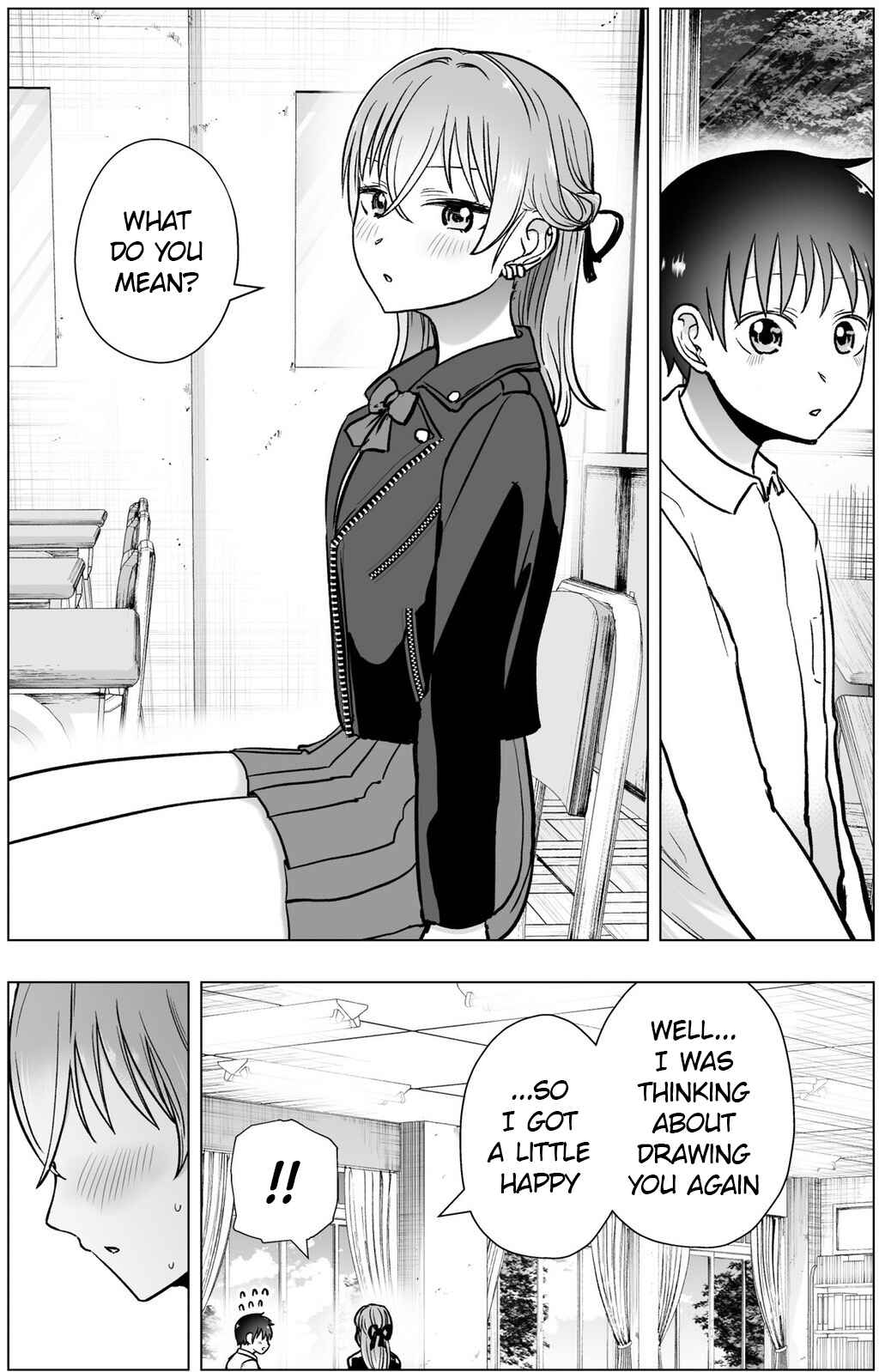 Yankee JK Ayaka-san no Jakuten Chapter 40 page 4