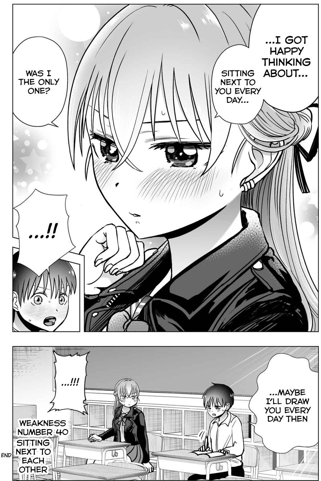 Yankee JK Ayaka-san no Jakuten Chapter 40 page 5