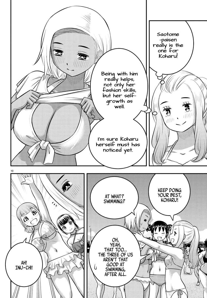 Yankee JK Kuzuhana-chan Chapter 117 page 9