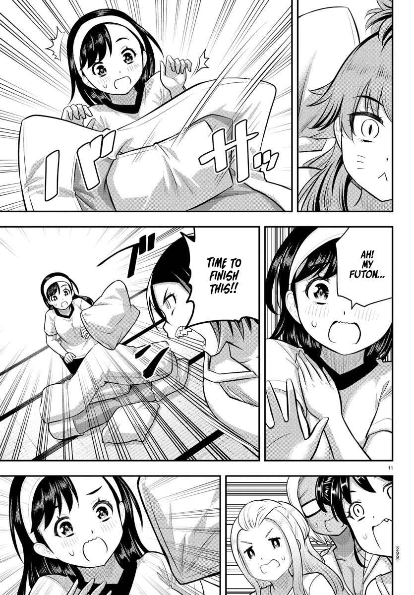 Yankee JK Kuzuhana-chan Chapter 125 page 10