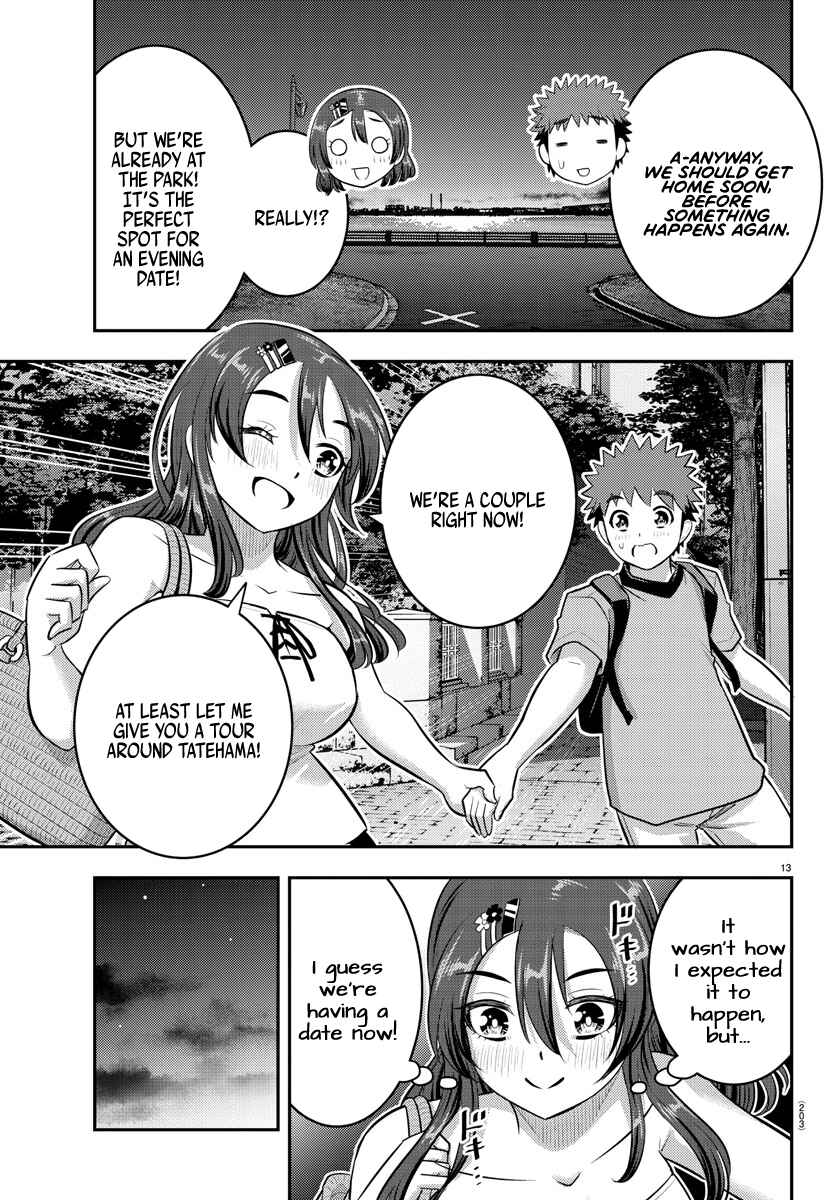 Yankee JK Kuzuhana-chan Chapter 145 page 12