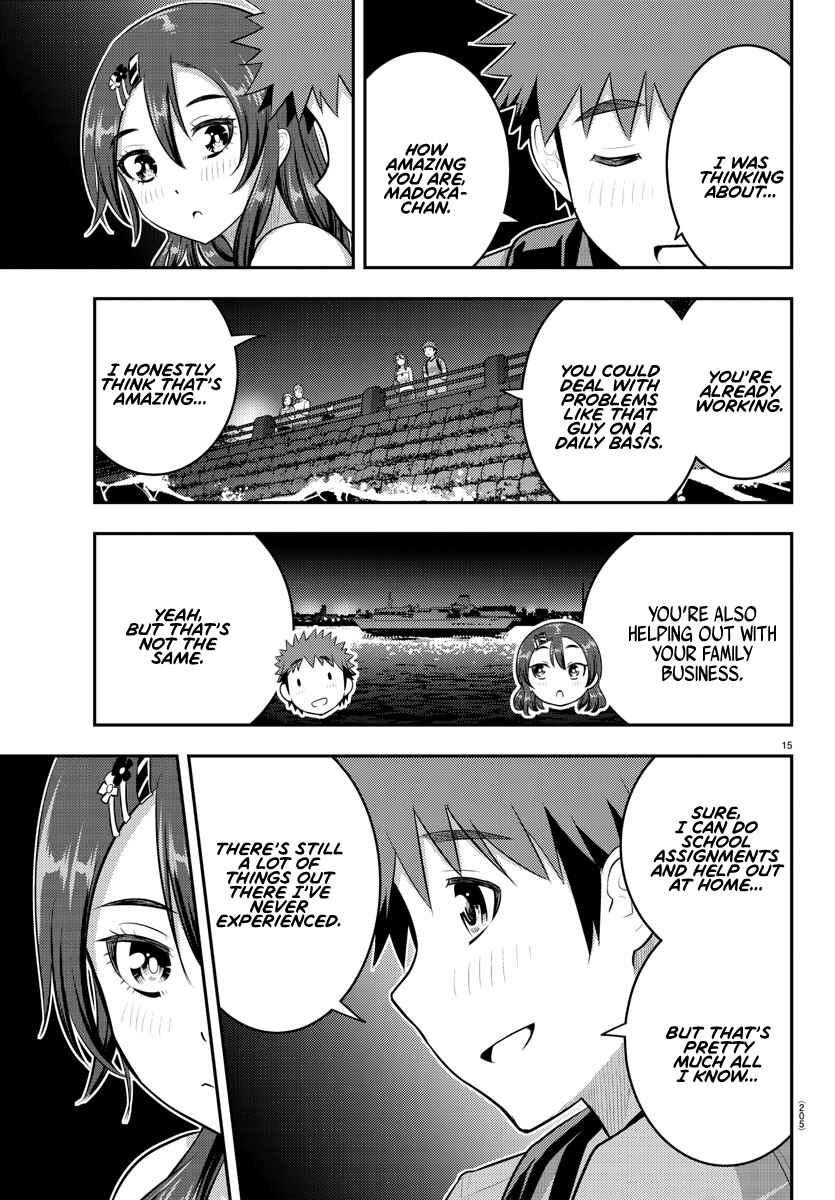 Yankee JK Kuzuhana-chan Chapter 145 page 14