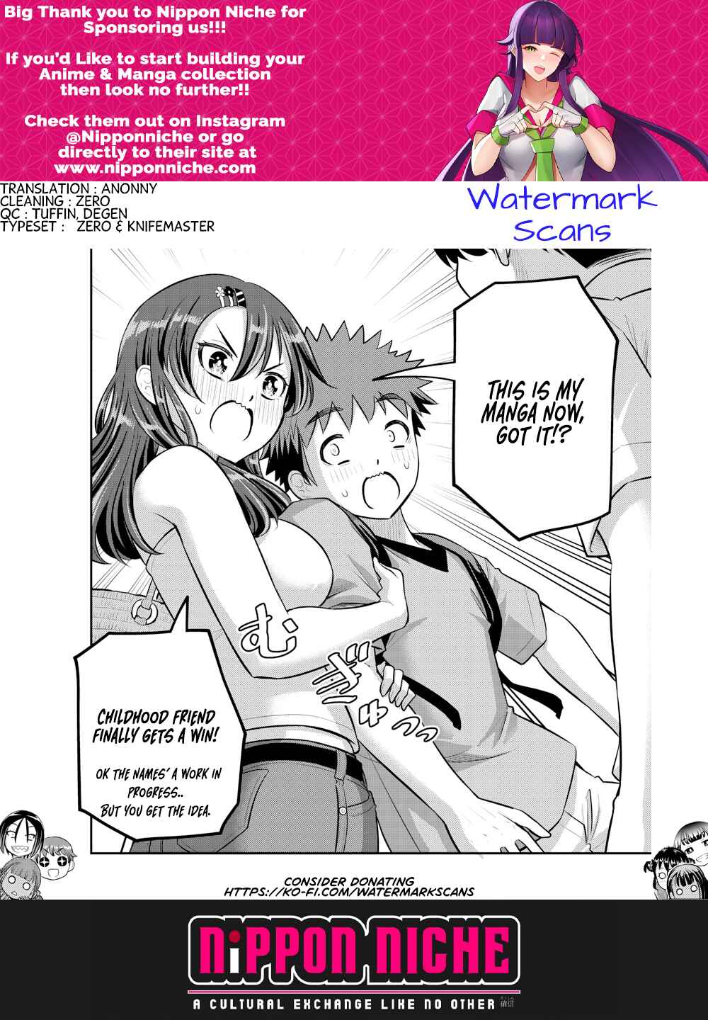 Yankee JK Kuzuhana-chan Chapter 145 page 20