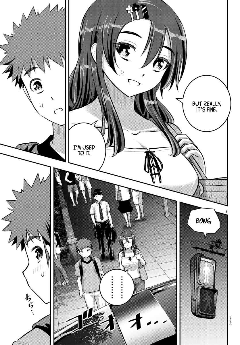 Yankee JK Kuzuhana-chan Chapter 145 page 4