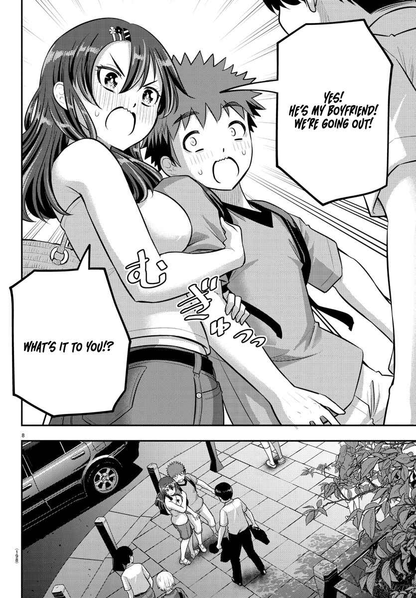 Yankee JK Kuzuhana-chan Chapter 145 page 7