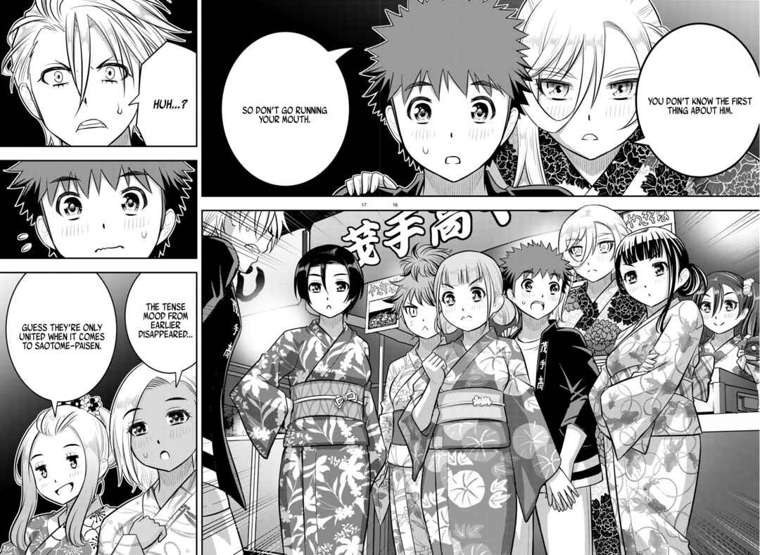 Yankee JK Kuzuhana-chan Chapter 161 page 15