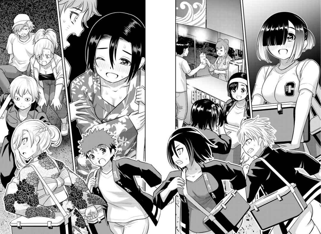 Yankee JK Kuzuhana-chan Chapter 163 page 13