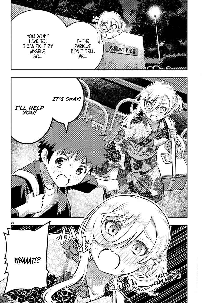 Yankee JK Kuzuhana-chan Chapter 163 page 18