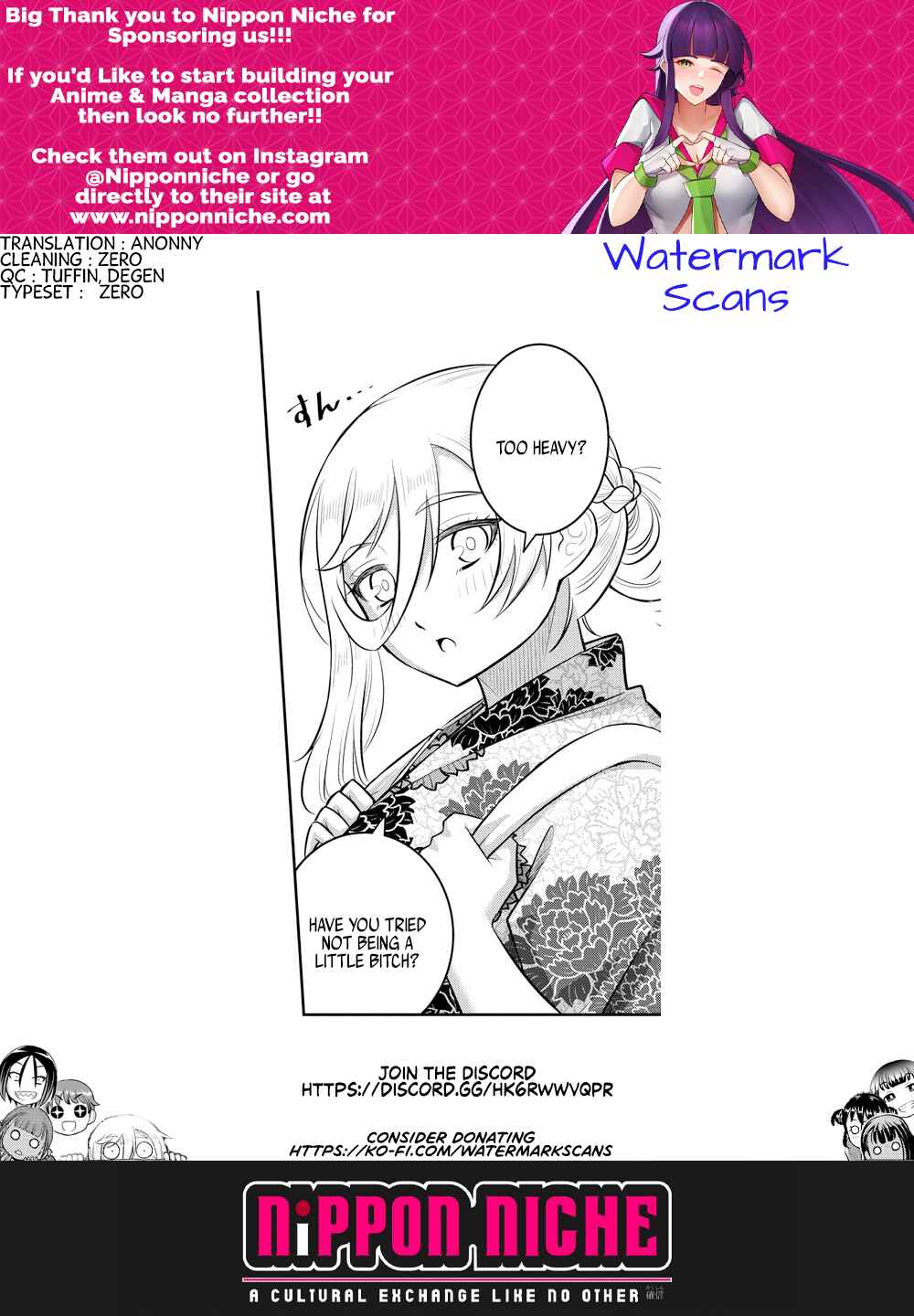 Yankee JK Kuzuhana-chan Chapter 163 page 19