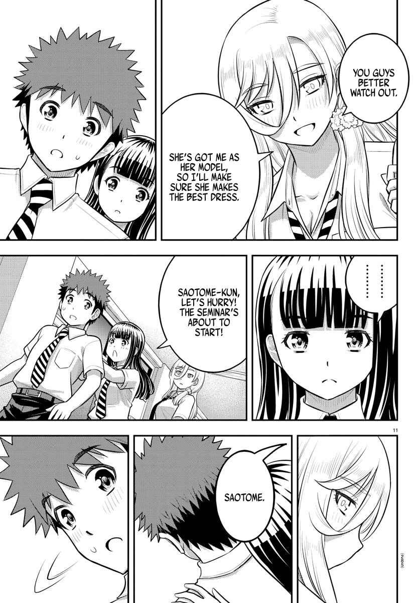 Yankee JK Kuzuhana-chan Chapter 179 page 10