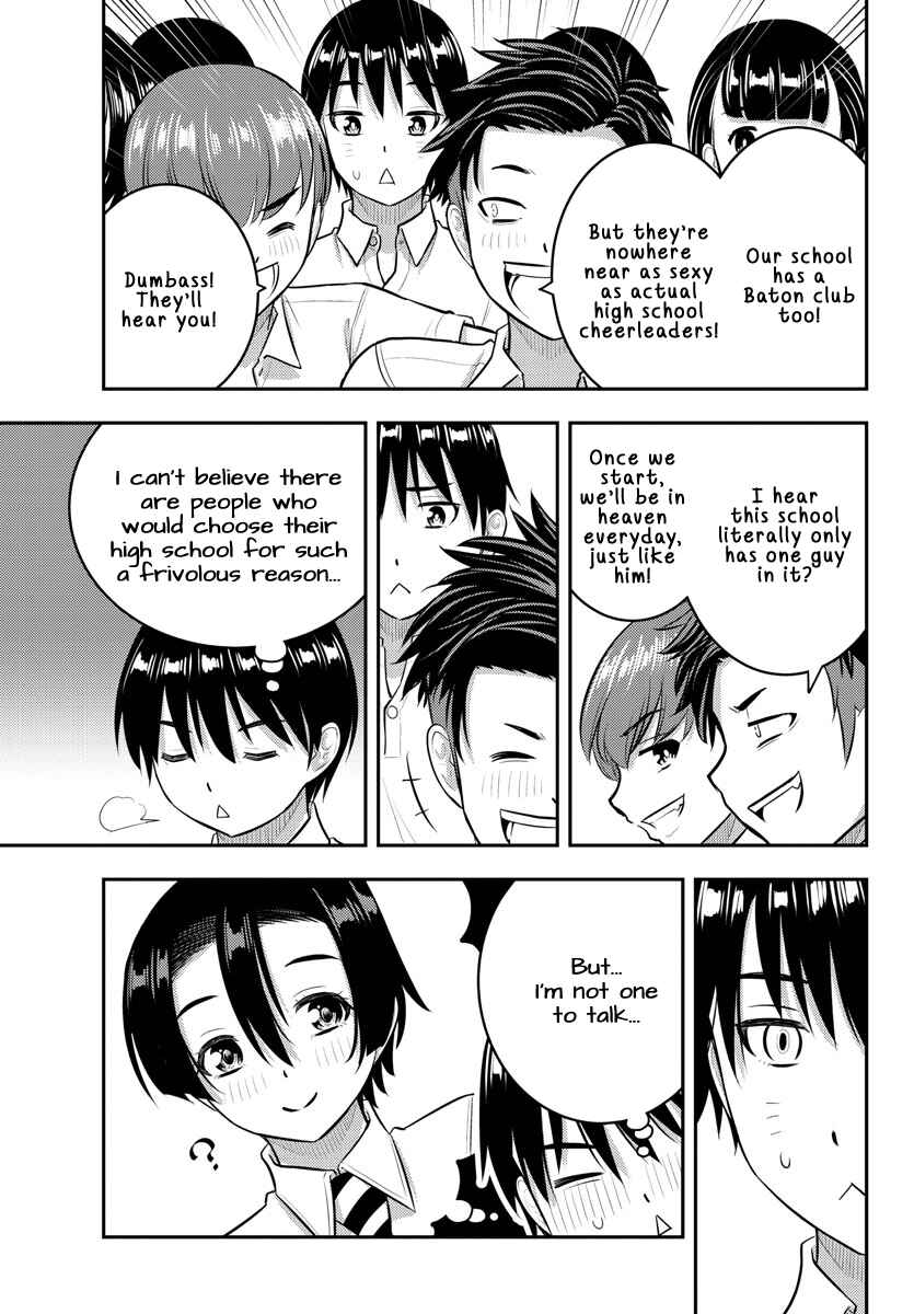 Yankee JK Kuzuhana-chan Chapter 179 page 18