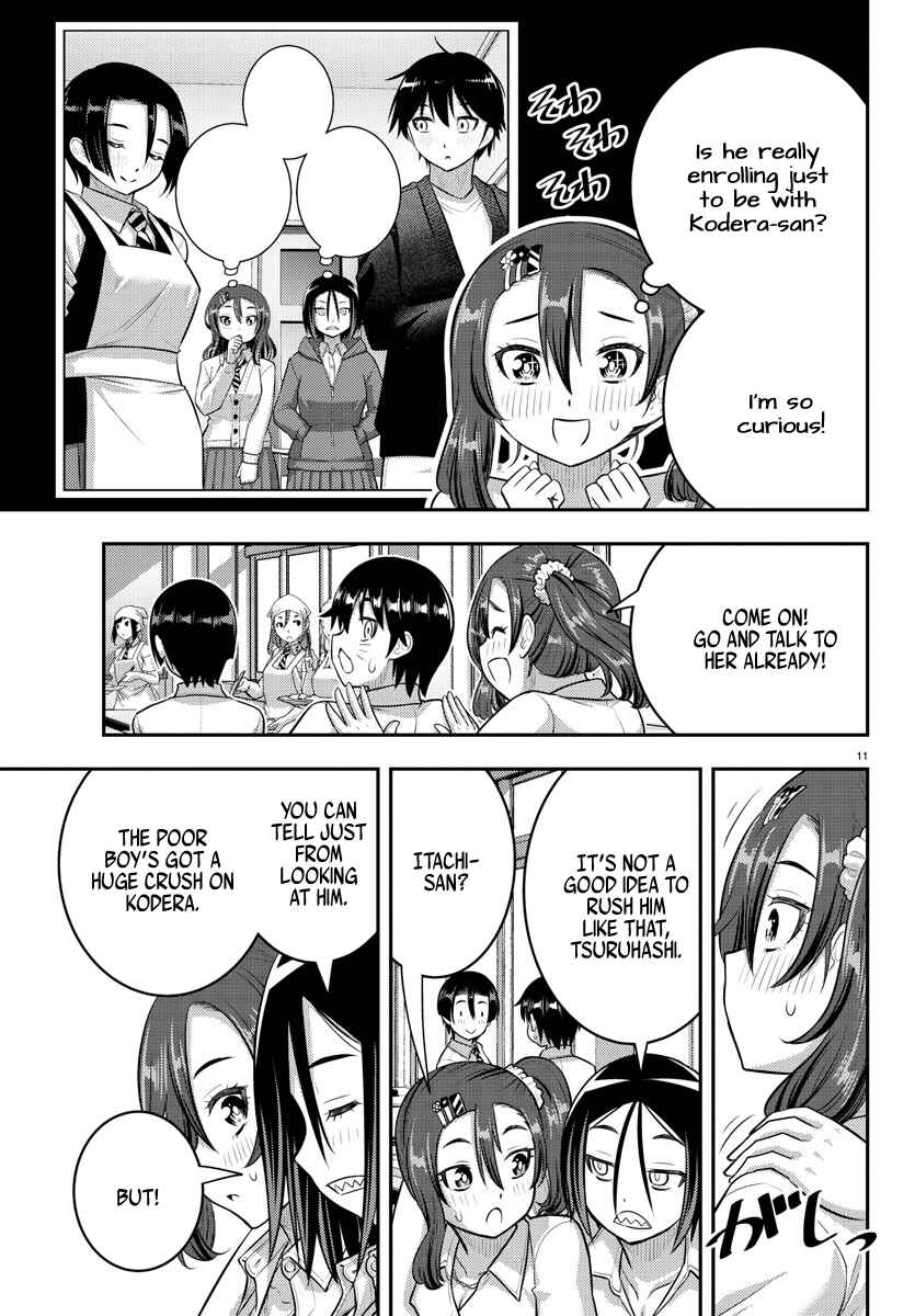Yankee JK Kuzuhana-chan Chapter 183 page 10