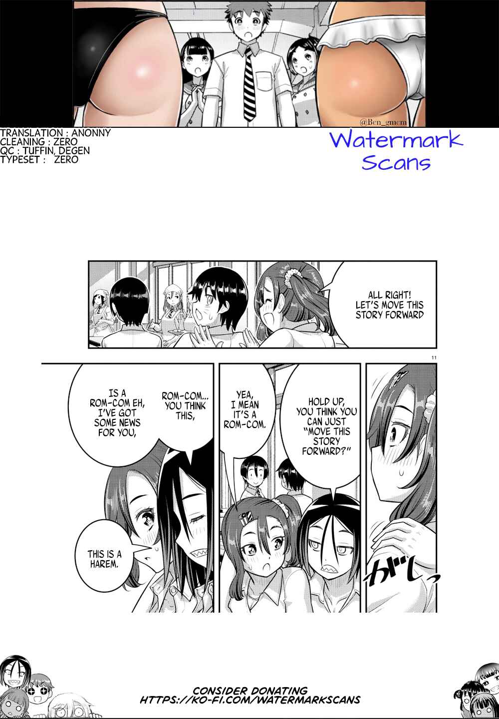 Yankee JK Kuzuhana-chan Chapter 183 page 20