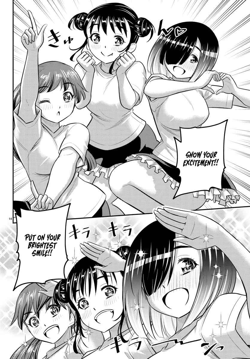 Yankee JK Kuzuhana-chan Chapter 190 page 13