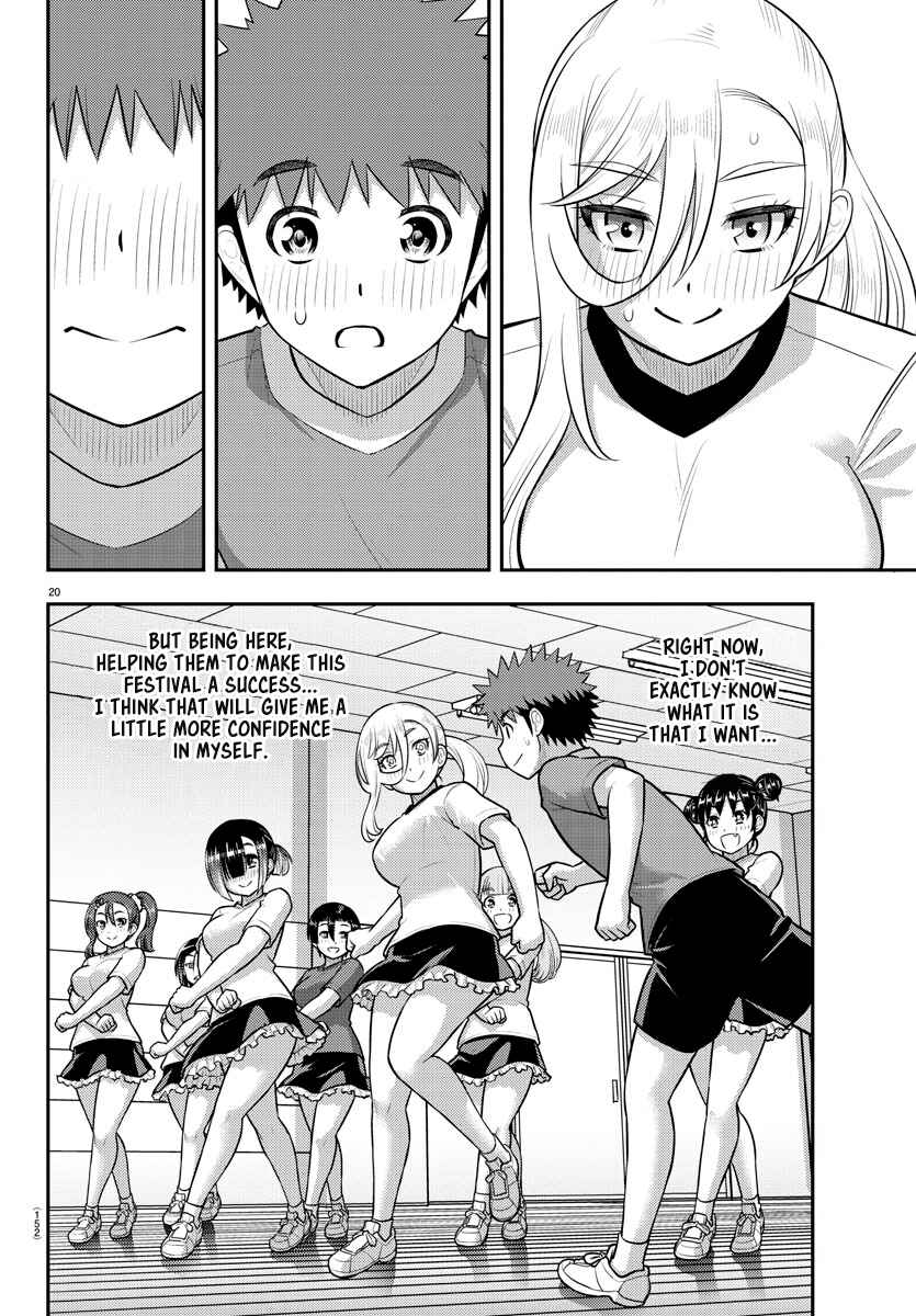 Yankee JK Kuzuhana-chan Chapter 190 page 19