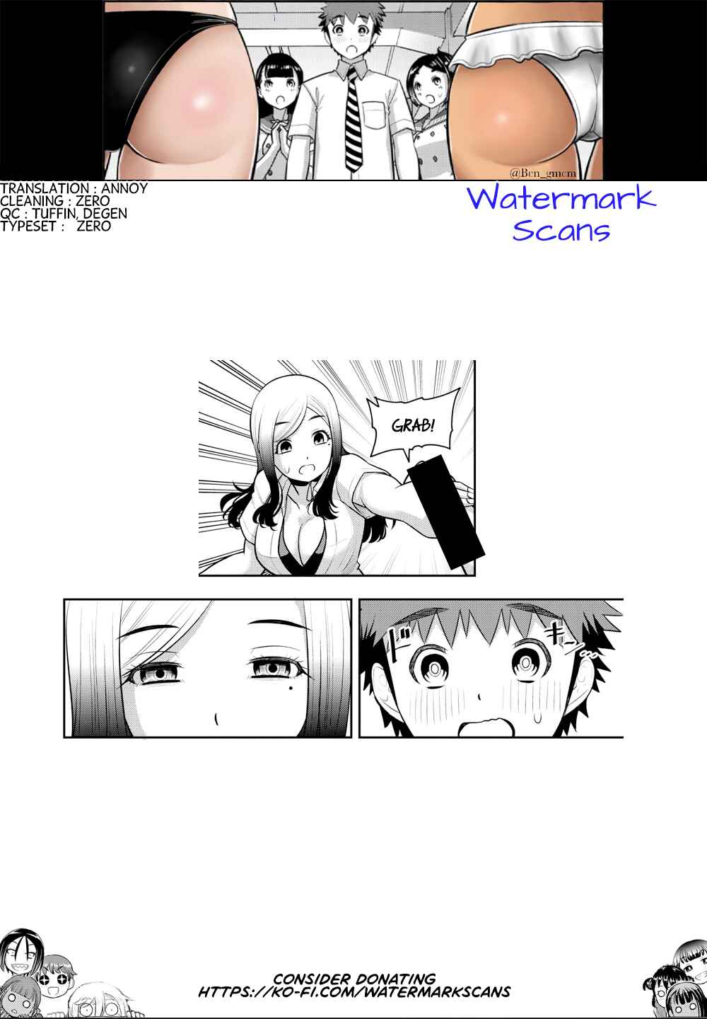 Yankee JK Kuzuhana-chan Chapter 190 page 20