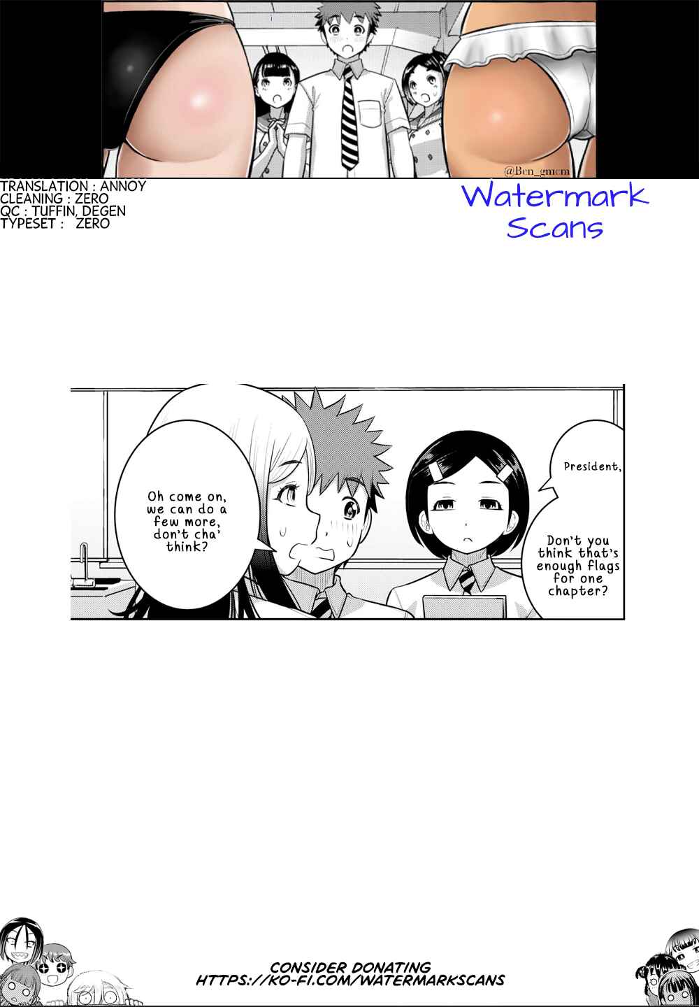 Yankee JK Kuzuhana-chan Chapter 191 page 20