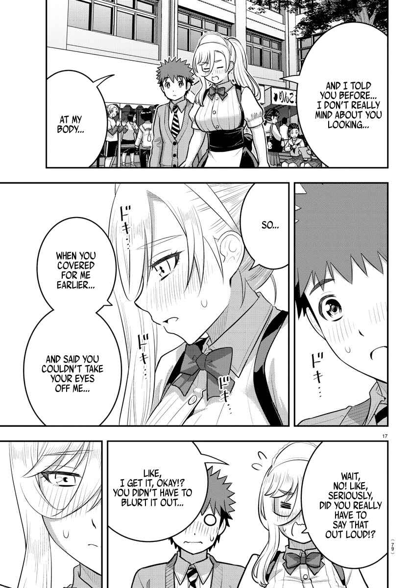 Yankee JK Kuzuhana-chan Chapter 200 page 17