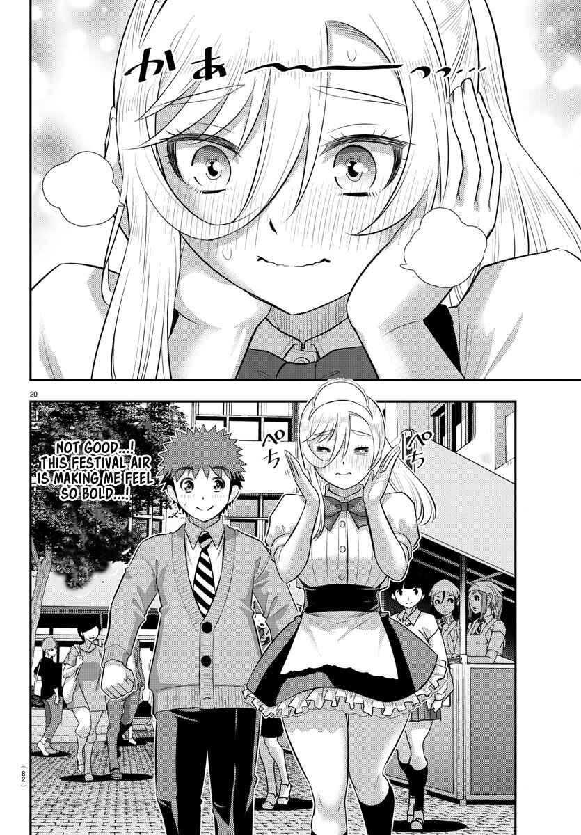 Yankee JK Kuzuhana-chan Chapter 200 page 20
