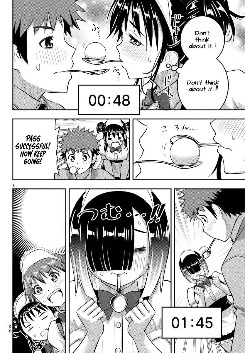 Yankee JK Kuzuhana-chan Chapter 209.2 page 7