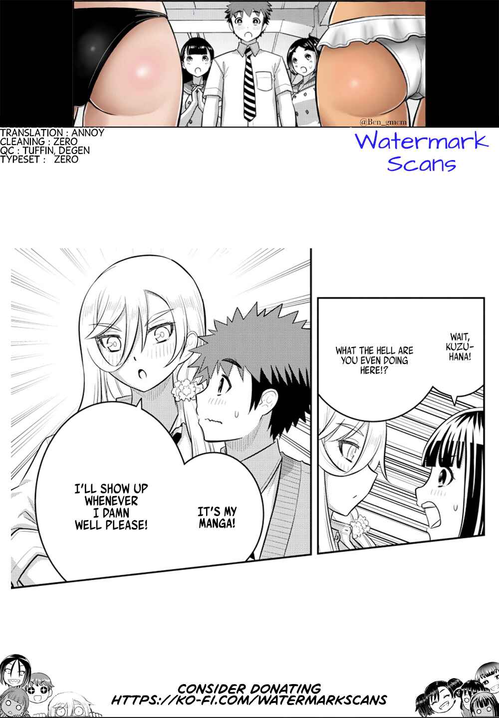 Yankee JK Kuzuhana-chan Chapter 215 page 20
