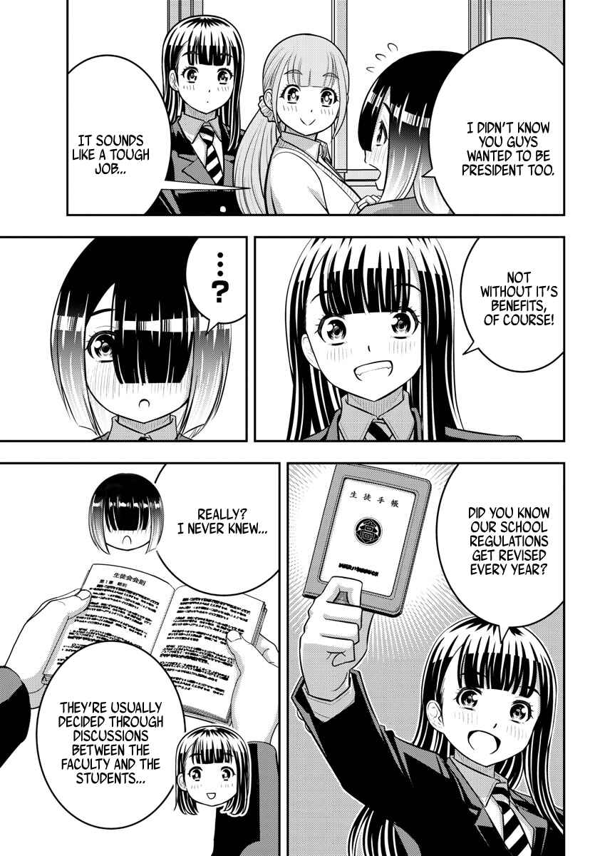 Yankee JK Kuzuhana-chan Chapter 215 page 2