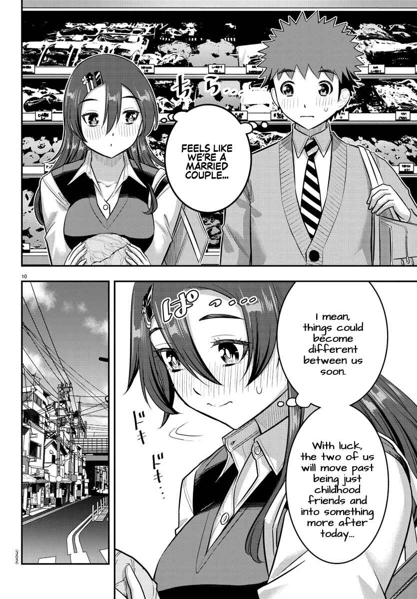 Yankee JK Kuzuhana-chan Chapter 222 page 9