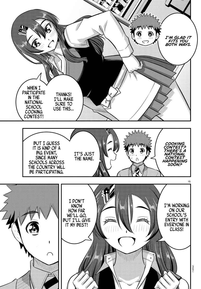 Yankee JK Kuzuhana-chan Chapter 222 page 14