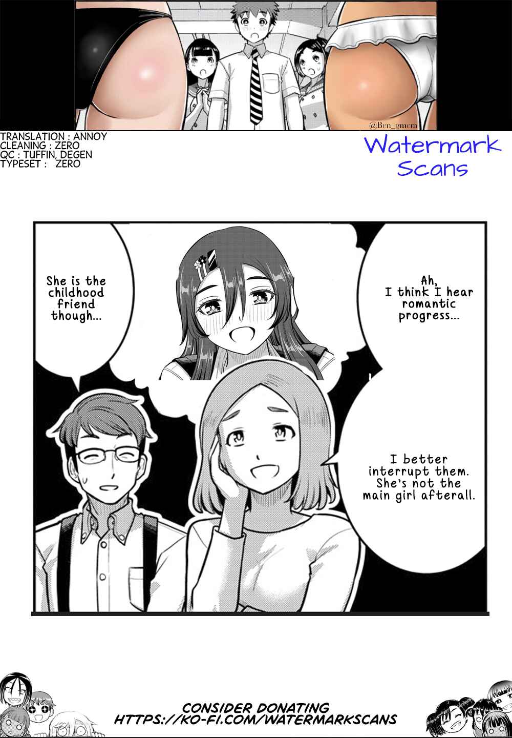 Yankee JK Kuzuhana-chan Chapter 222 page 20