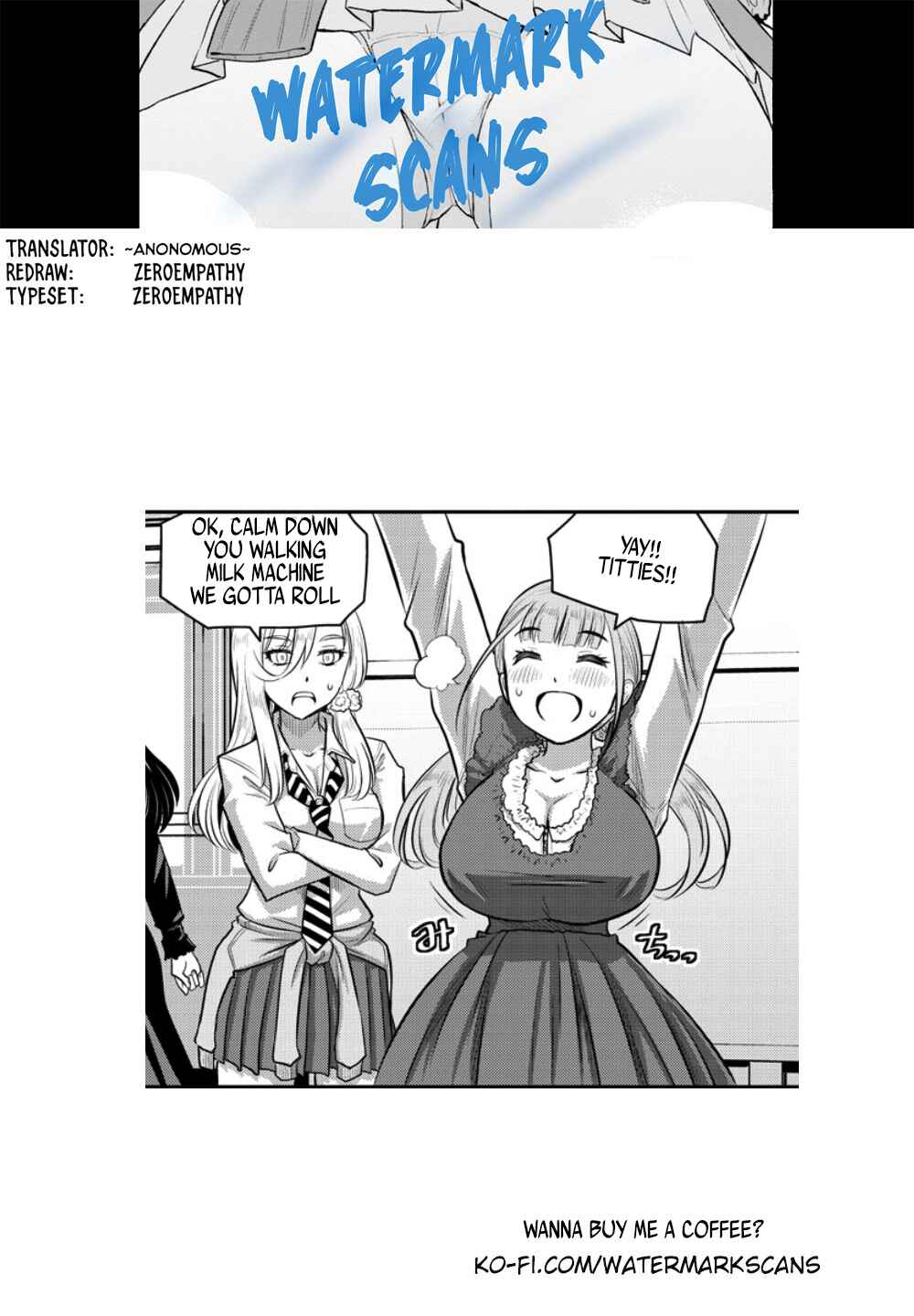 Yankee JK Kuzuhana-chan Chapter 36 page 21