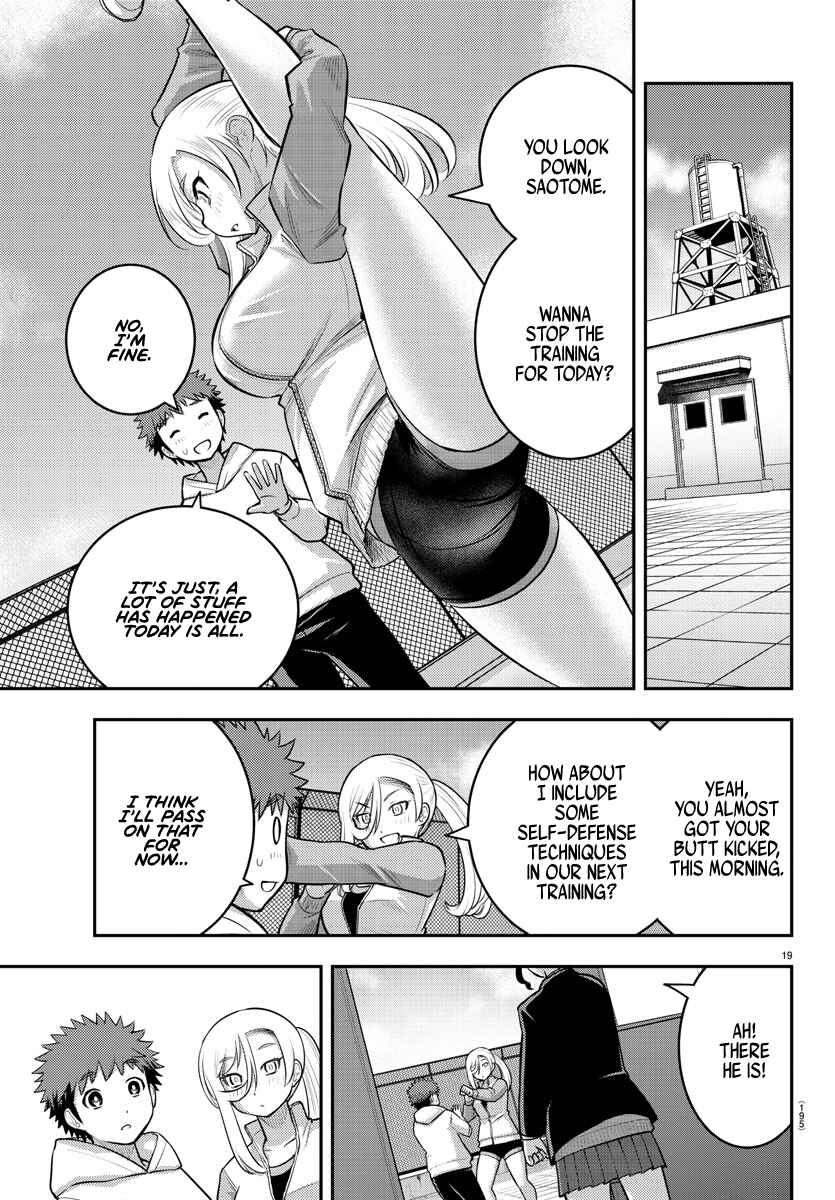 Yankee JK Kuzuhana-chan Chapter 89 page 18