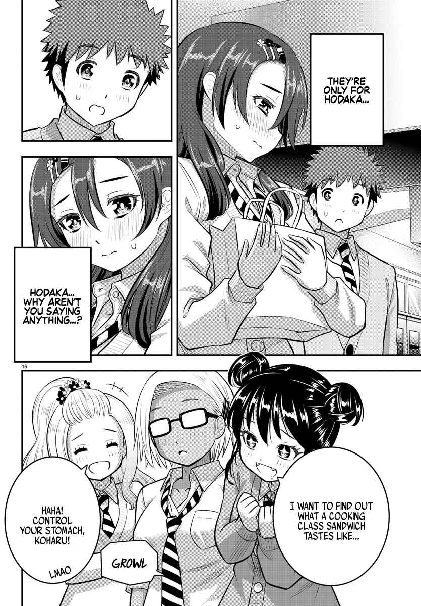Yankee JK Kuzuhana-chan Chapter 97 page 15