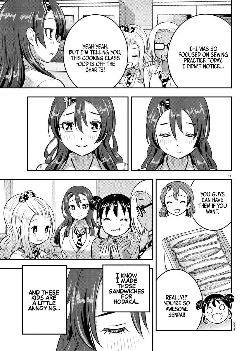 Yankee JK Kuzuhana-chan Chapter 97 page 16
