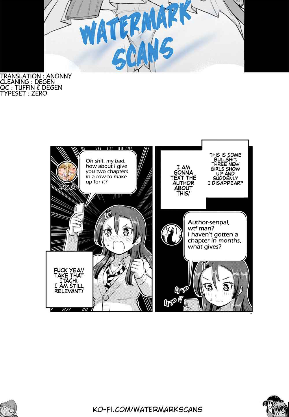 Yankee JK Kuzuhana-chan Chapter 97 page 20