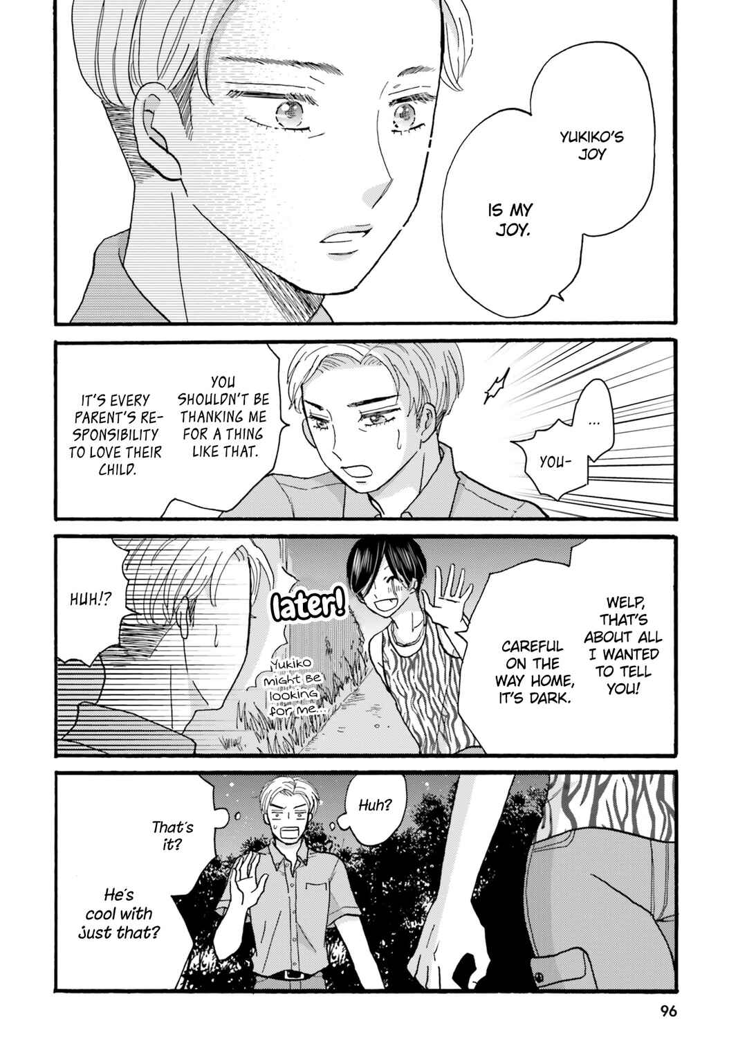 Yankee-kun to Hakujou Gaaru Chapter 114 page 9