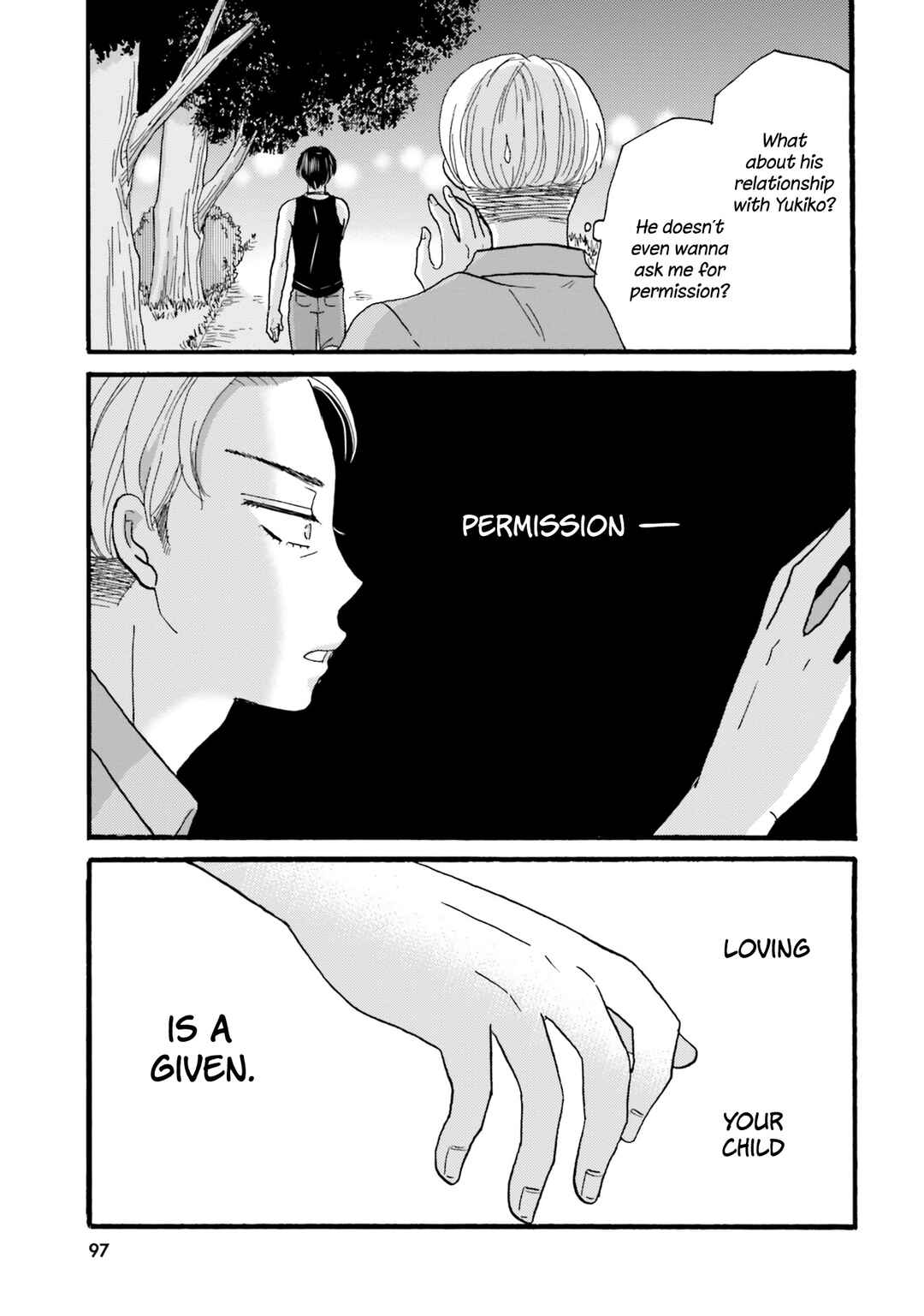 Yankee-kun to Hakujou Gaaru Chapter 114 page 10