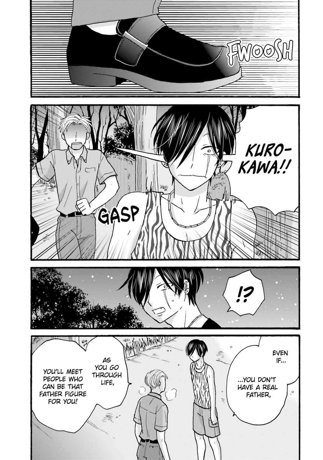 Yankee-kun to Hakujou Gaaru Chapter 114 page 12