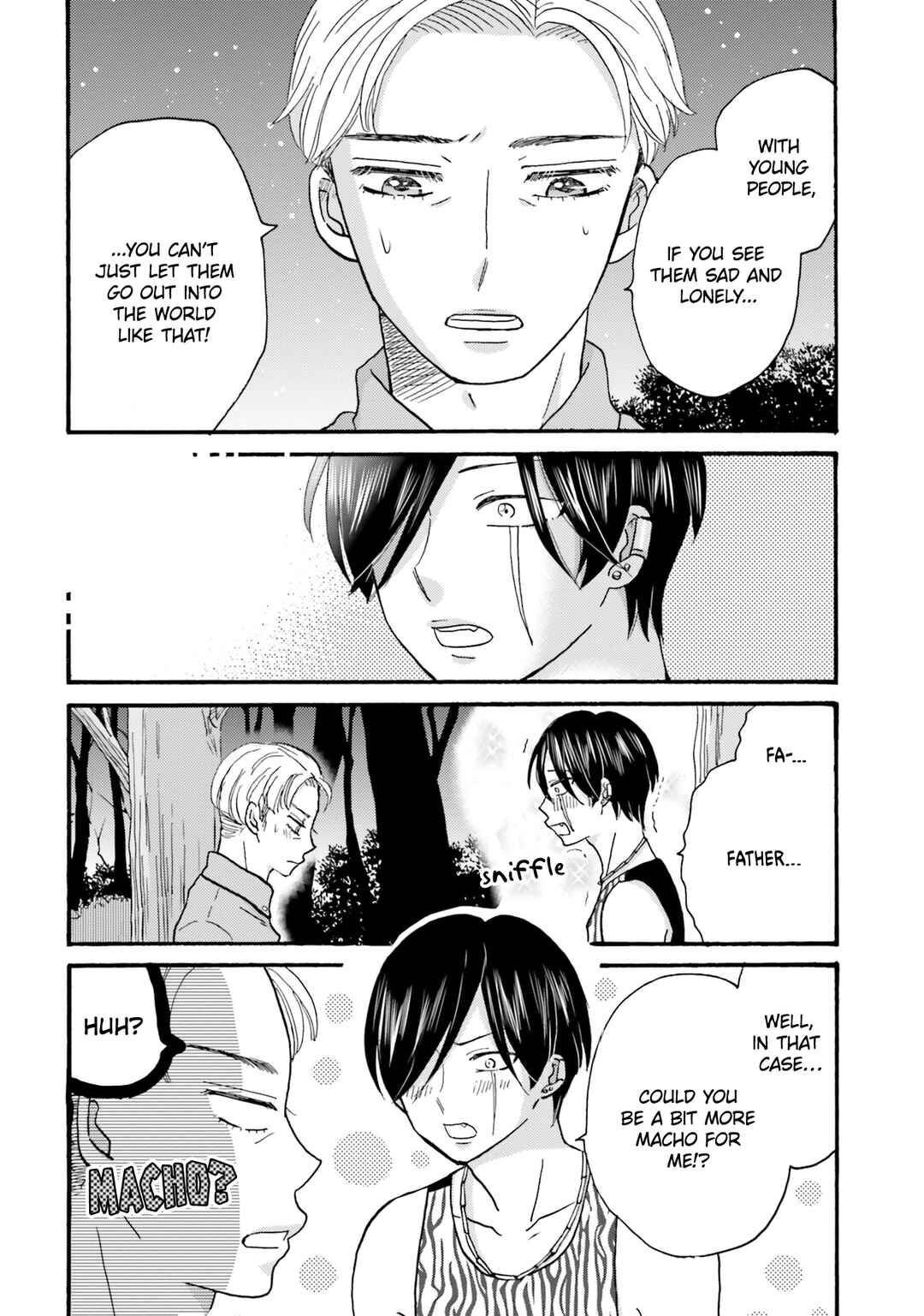 Yankee-kun to Hakujou Gaaru Chapter 114 page 15