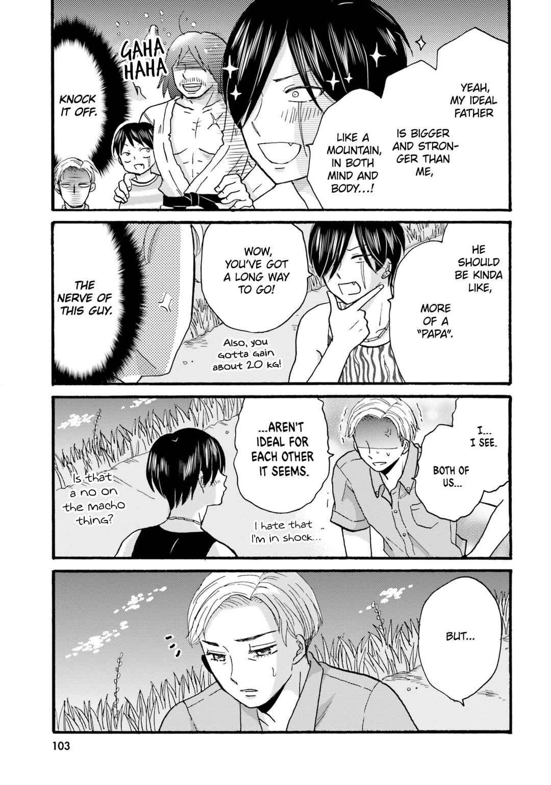 Yankee-kun to Hakujou Gaaru Chapter 114 page 16