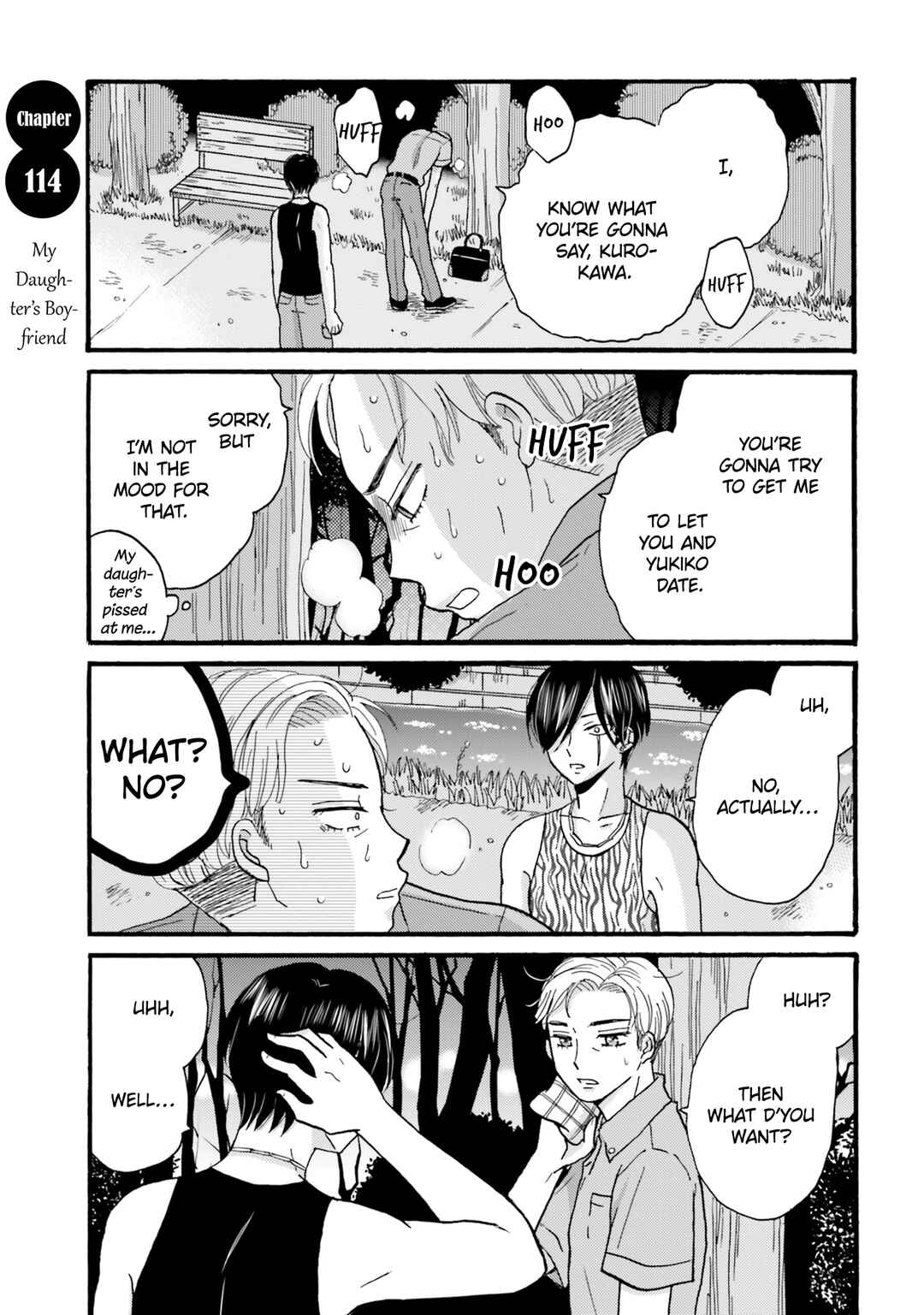 Yankee-kun to Hakujou Gaaru Chapter 114 page 2