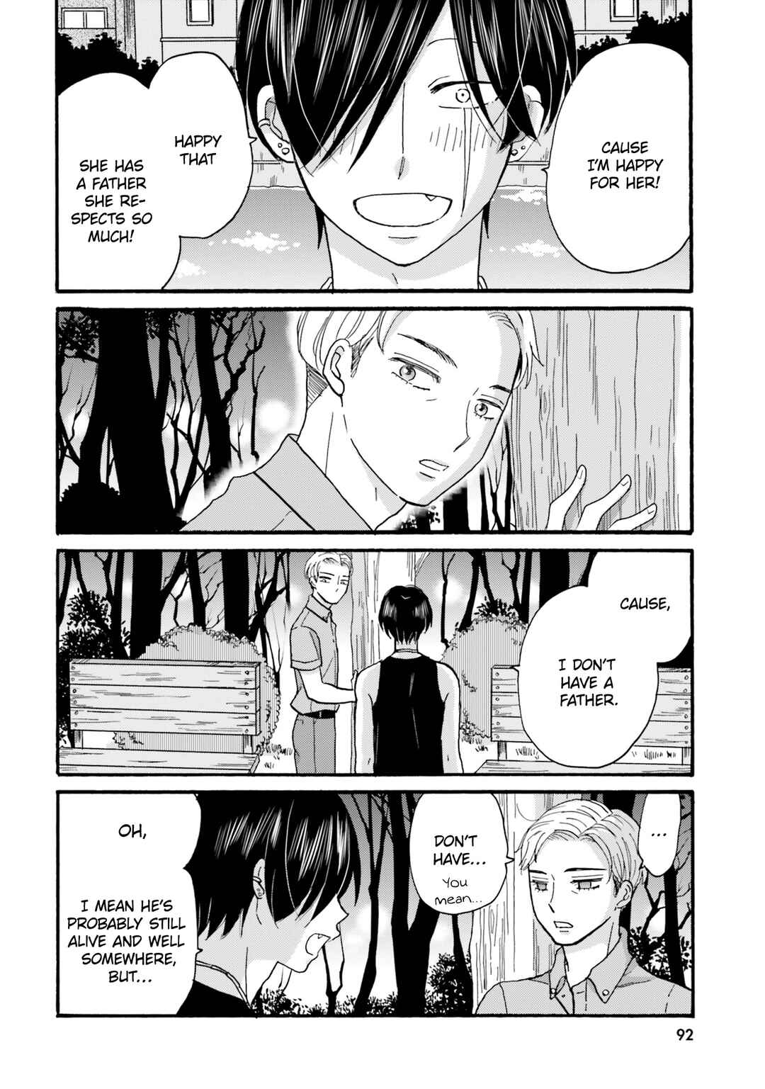 Yankee-kun to Hakujou Gaaru Chapter 114 page 5