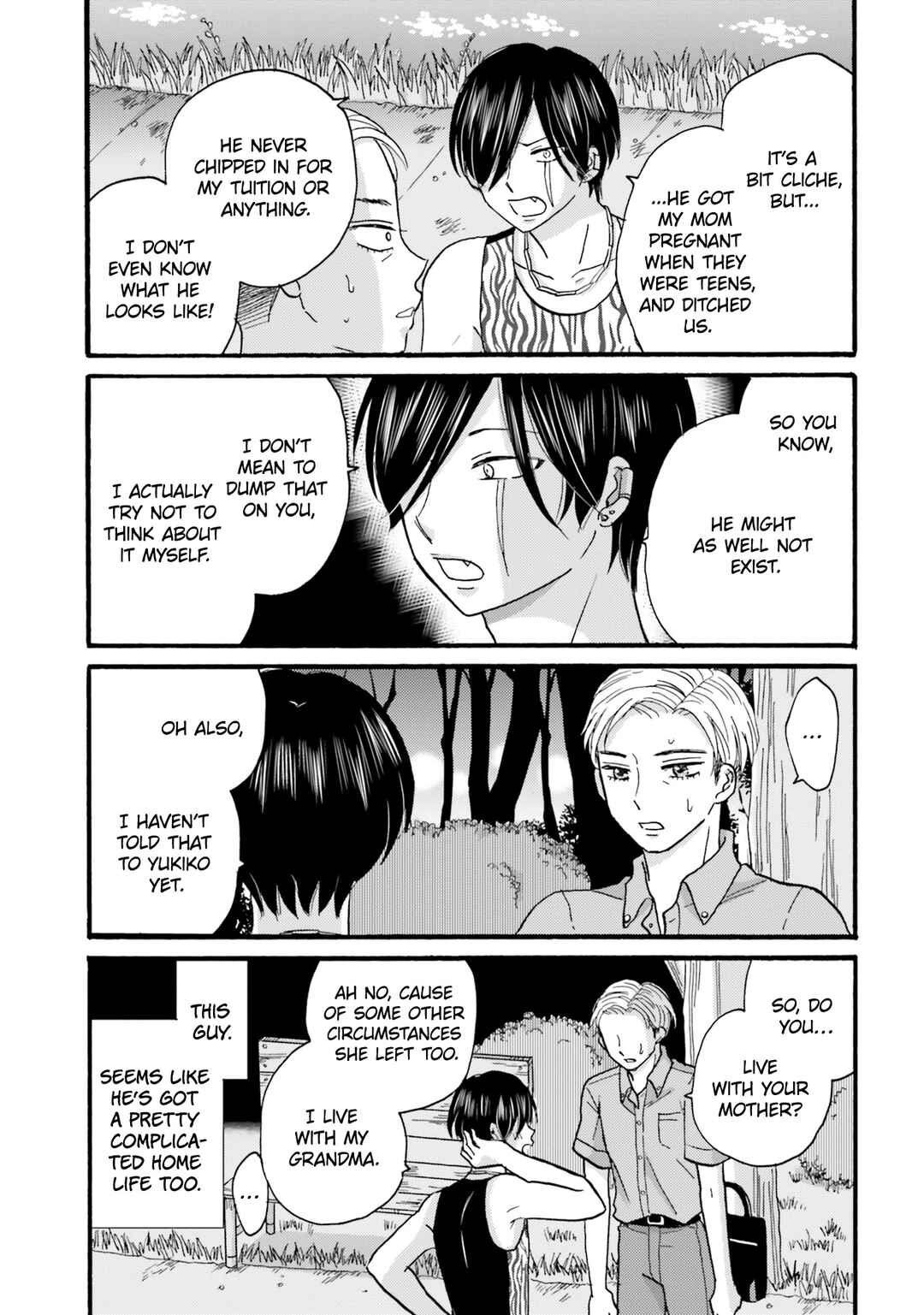 Yankee-kun to Hakujou Gaaru Chapter 114 page 6