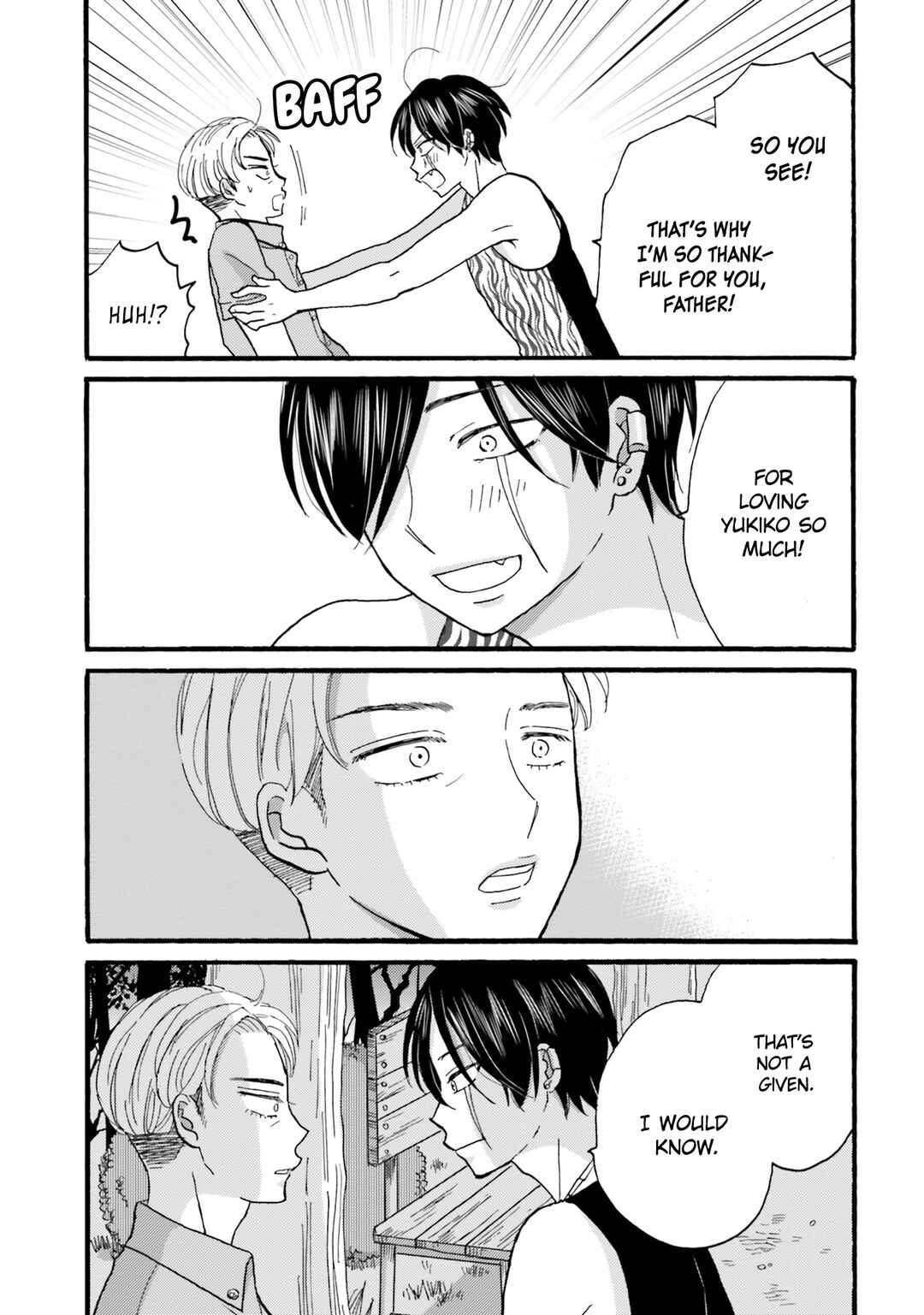 Yankee-kun to Hakujou Gaaru Chapter 114 page 8
