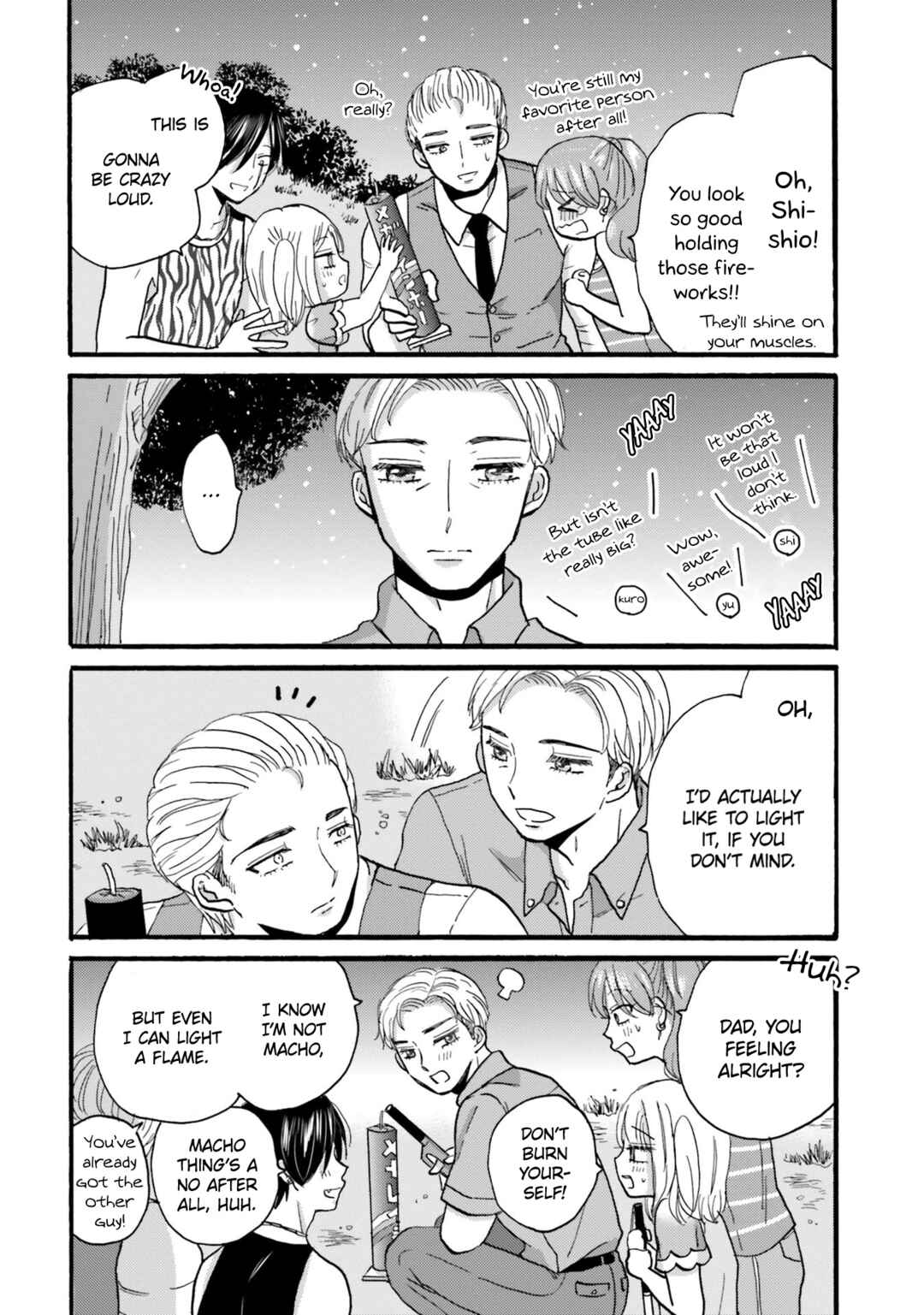 Yankee-kun to Hakujou Gaaru Chapter 116 page 9