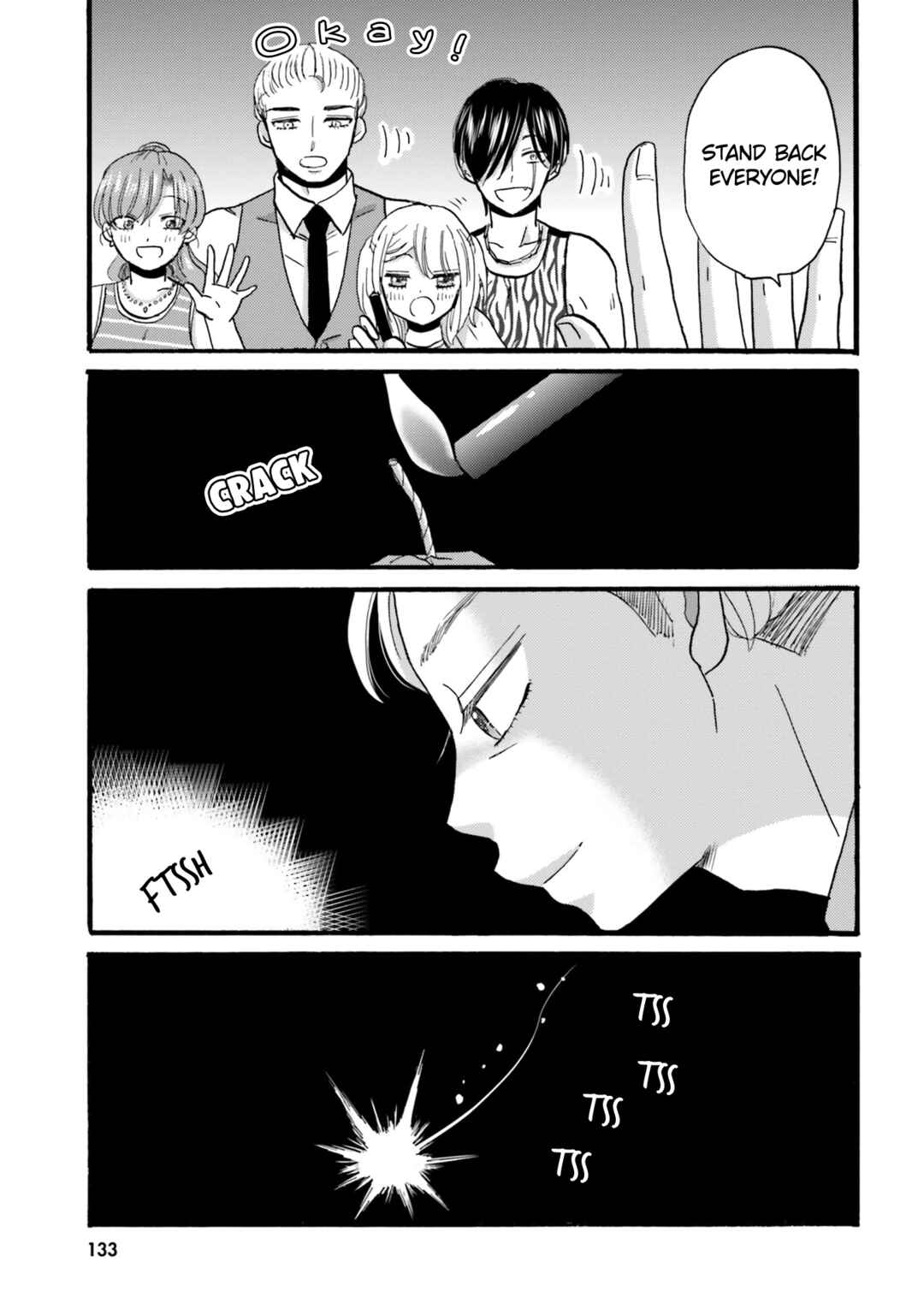 Yankee-kun to Hakujou Gaaru Chapter 116 page 10